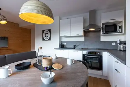 VAUJANY Le Saphir-A26S, Appartement à Vaujany Alpe d'Huez - Photo 14