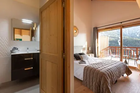 VAUJANY Le Saphir-A26S, Appartement à Vaujany Alpe d'Huez - Photo 24