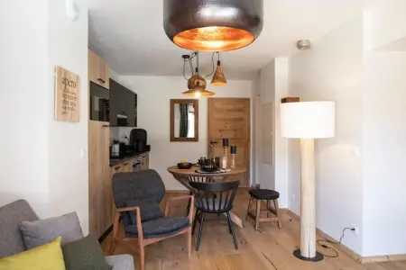 VAUJANY L’Etendard-A24S, Appartement à Vaujany avec vue sur les montagnes - Photo 3