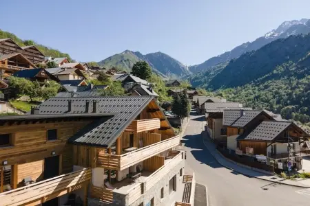 VAUJANY L’Etendard-A24S, Appartement à Vaujany avec vue sur les montagnes - Photo 5