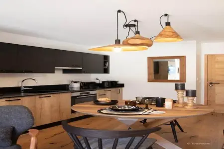 VAUJANY L’Etendard-A24S, Appartement à Vaujany avec vue sur les montagnes - Photo 7