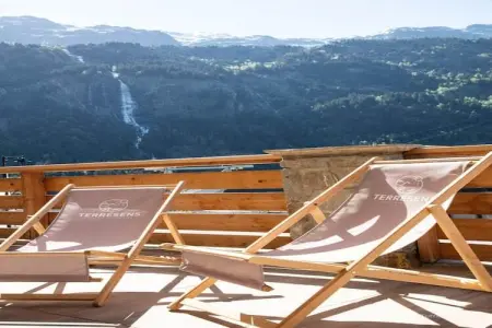 VAUJANY L’Etendard-A24S, Appartement à Vaujany avec vue sur les montagnes - Photo 10