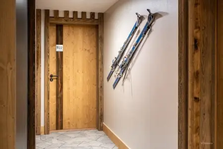 CHAPELLE DABONDANCE Le Flocon Blanc A36S, Appartement à La Chapelle près du télésiège - Photo 6