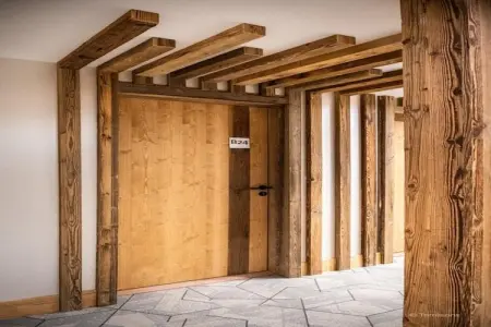 CHAPELLE DABONDANCE Le Flocon Blanc A36S, Appartement à La Chapelle près du télésiège - Photo 12