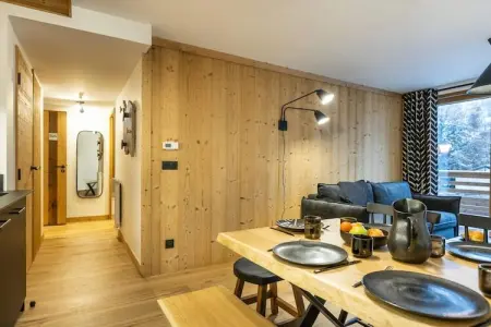 CHAPELLE DABONDANCE Le Flocon Blanc A36S, Appartement à La Chapelle près du télésiège - Photo 15