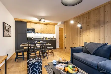 CHAPELLE DABONDANCE Le Flocon Blanc A36S, Appartement à La Chapelle près du télésiège - Photo 18