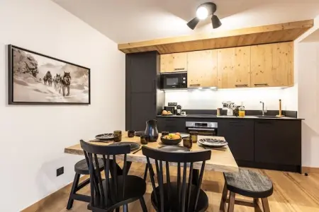CHAPELLE DABONDANCE Le Flocon Blanc A36S, Appartement à La Chapelle près du télésiège - Photo 19