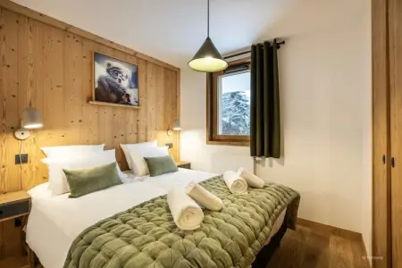 CHAPELLE DABONDANCE Le Flocon Blanc A36S, Appartement à La Chapelle près du télésiège - Photo 27