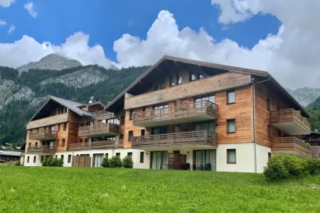 CHAPELLE DABONDANCE Le Flocon Blanc A38S, Appartement à La Chapelle près du Crêt-Béni - Photo 5