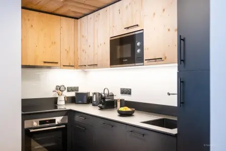CHAPELLE DABONDANCE Le Flocon Blanc A48S, Appartement à La Chapelle près du télésiège - Photo 2