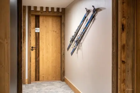 CHAPELLE DABONDANCE Le Flocon Blanc A48S, Appartement à La Chapelle près du télésiège - Photo 6