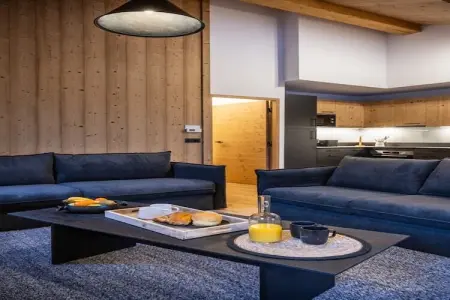 CHAPELLE DABONDANCE Le Flocon Blanc A40P, Appartement à La Chapelle près Crêt-Béni - Photo 13