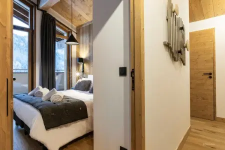 CHAPELLE DABONDANCE Le Flocon Blanc A50P, Appartement à La Chapelle près du télésiège - Photo 24