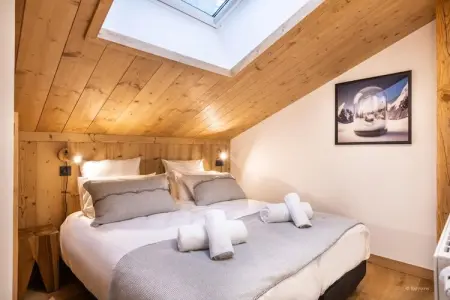 CHAPELLE DABONDANCE Le Flocon Blanc A50P, Appartement à La Chapelle près du télésiège - Photo 26
