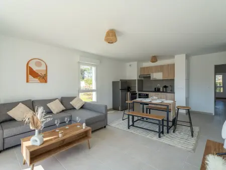 Appartement T4 lumineux à Biscarrosse - 6 à 8 pers. - Parking inclus - Photo 1