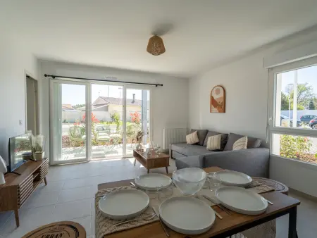 Appartement T4 lumineux à Biscarrosse - 6 à 8 pers. - Parking inclus - Photo 3