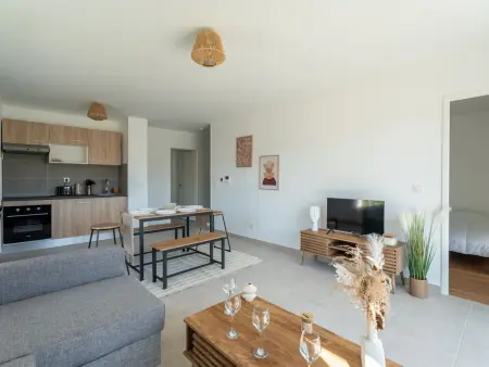 Appartement T4 lumineux à Biscarrosse - 6 à 8 pers. - Parking inclus - Photo 5