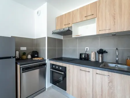 Appartement T4 lumineux à Biscarrosse - 6 à 8 pers. - Parking inclus - Photo 6
