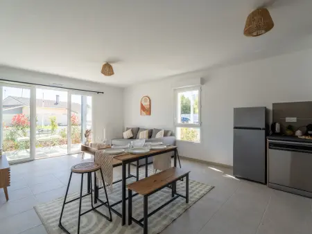 Appartement T4 lumineux à Biscarrosse - 6 à 8 pers. - Parking inclus - Photo 7