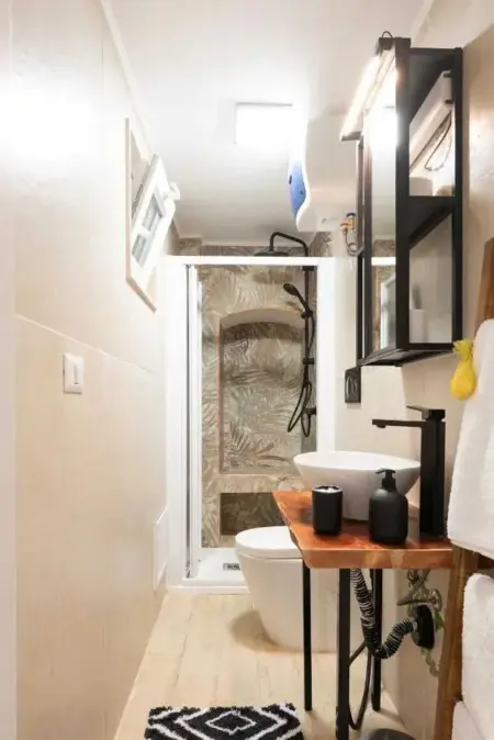 Studio confortable à Bari avec équipements modernes - Photo 14