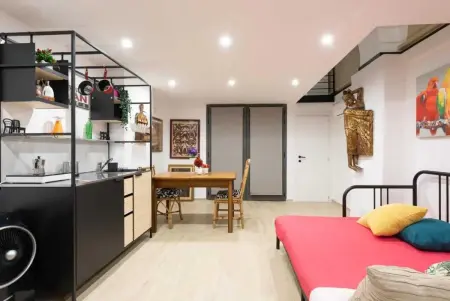 Studio confortable à Bari avec équipements modernes - Photo 15