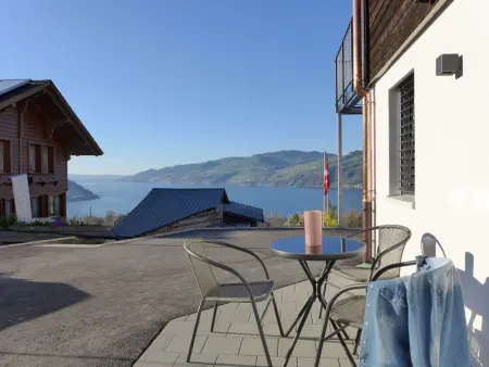 Huus Chloster, Apt Niesen, Chalet 3 personnes à Krattigen - Photo 3