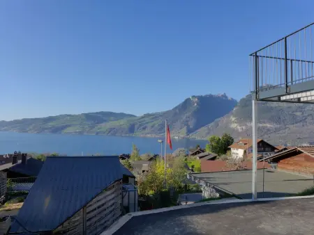Huus Chloster, Apt Niesen, Chalet 3 personnes à Krattigen - Photo 4