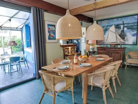 Villa Salut l'Artiste, Maison 8 personnes à Les Sables d'Olonne - Photo 7