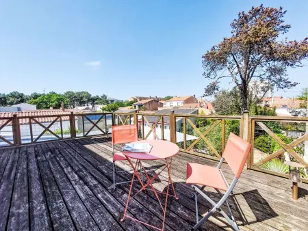 Villa Salut l'Artiste, Maison 8 personnes à Les Sables d'Olonne - Photo 25