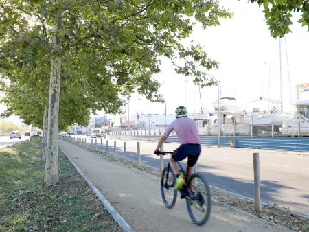 Appartement au rez-de-chaussée pour cyclistes en couple - Photo 14