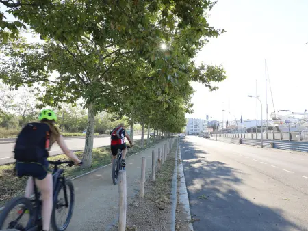 Appartement au rez-de-chaussée pour cyclistes en couple - Photo 25