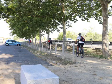 Appartement au rez-de-chaussée pour cyclistes en couple - Photo 30
