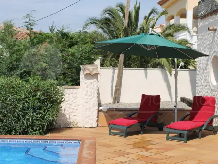 Maison Moderniste avec Piscine Privée, 6 Pers, Rosas - Photo 1
