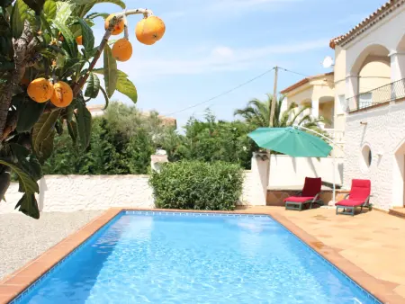 Maison Moderniste avec Piscine Privée, 6 Pers, Rosas - Photo 2