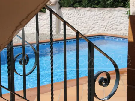 Maison Moderniste avec Piscine Privée, 6 Pers, Rosas - Photo 10