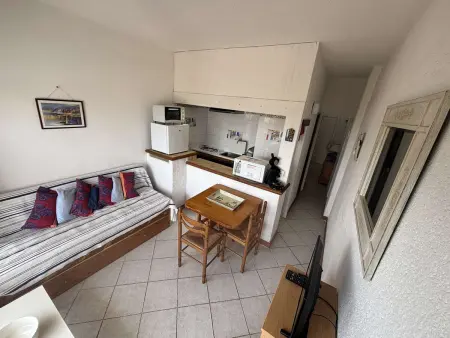 Appartement cosy 2 pièces en bord de mer, Appartement 3 personnes à Port la Nouvelle - Photo 7