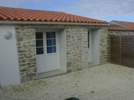 Charmant Pigeonnier rénové avec Wi-Fi, proche Port Bourgenay - Photo 8