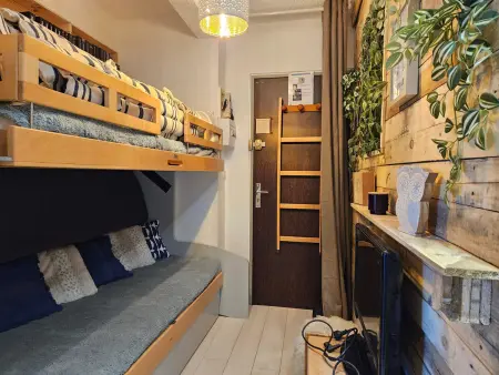Studio rénové 24m² avec balcon à Pra-Loup 1500 - Photo 1
