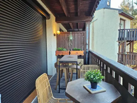 Studio rénové 24m² avec balcon à Pra-Loup 1500 - Photo 5