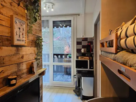 Studio rénové 24m² avec balcon à Pra-Loup 1500 - Photo 8
