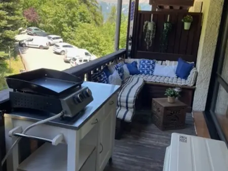 Studio rénové 24m² avec balcon à Pra-Loup 1500 - Photo 11