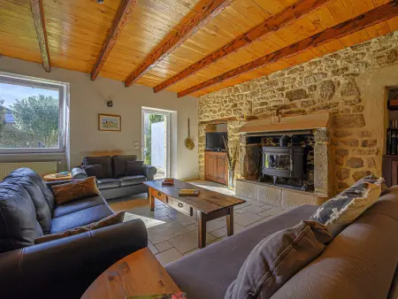 Étel - Longère 7 pièces 150 m² - Wifi - Jardin clos - Photo 2