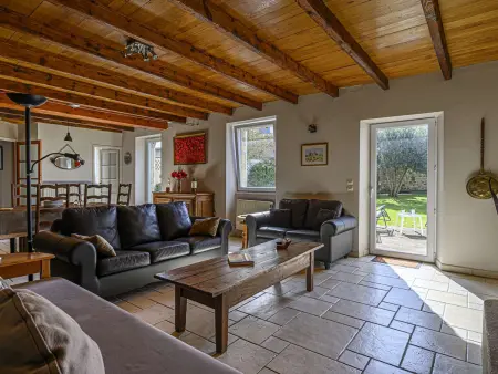 Étel - Longère 7 pièces 150 m² - Wifi - Jardin clos - Photo 3