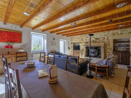 Étel - Longère 7 pièces 150 m² - Wifi - Jardin clos - Photo 4