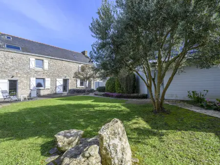 Étel - Longère 7 pièces 150 m² - Wifi - Jardin clos - Photo 6