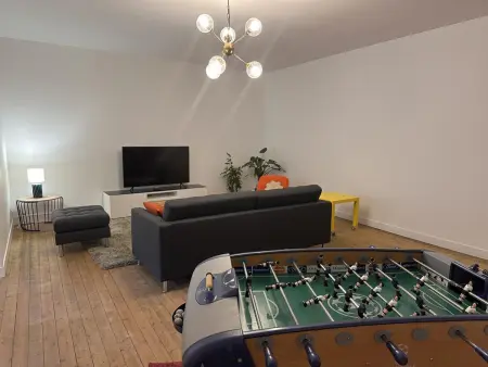 Gîte moderne en centre-ville de Moulins pour 4 personnes avec Wifi - Photo 2