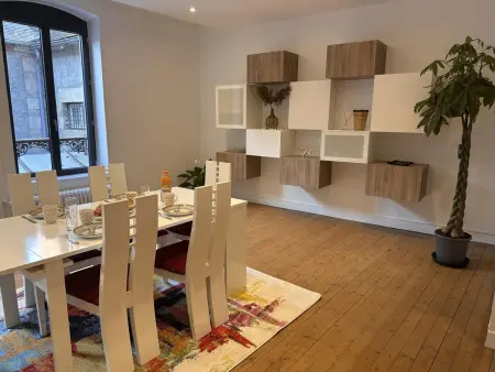 Gîte moderne en centre-ville de Moulins pour 4 personnes avec Wifi - Photo 5