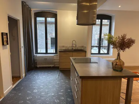 Gîte moderne en centre-ville de Moulins pour 4 personnes avec Wifi - Photo 6