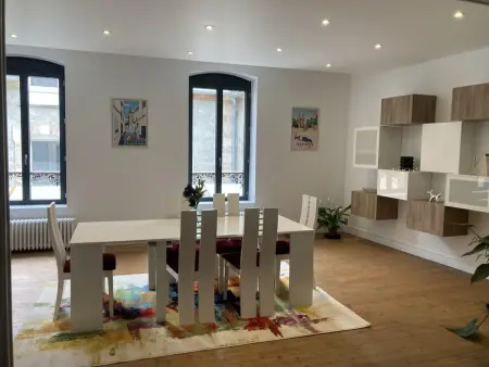 Gîte moderne en centre-ville de Moulins pour 4 personnes avec Wifi - Photo 9