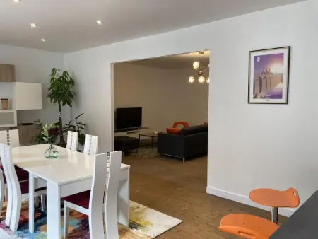 Gîte moderne en centre-ville de Moulins pour 4 personnes avec Wifi - Photo 10